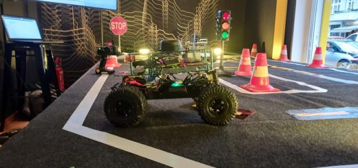 Mobility Space in Berlin