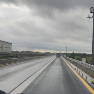 Interregionales Testen für Lieferverkehr in Deutschland