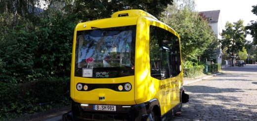 EasyMile eröffnet Hub in Berlin-Tegel