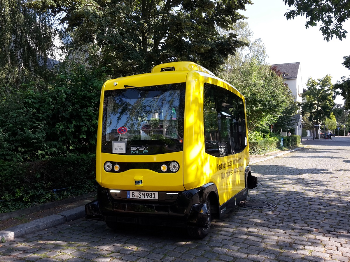 EasyMile eröffnet Hub in Berlin-Tegel EasyMile eröffnet Hub in Berlin-Tegel
