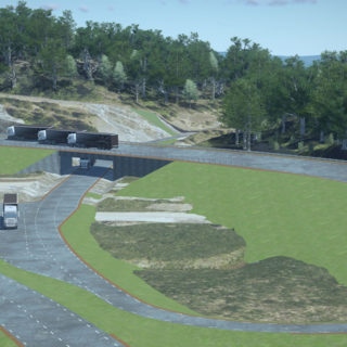 Scania baut sich eine Teststrecke für autonomes Fahren