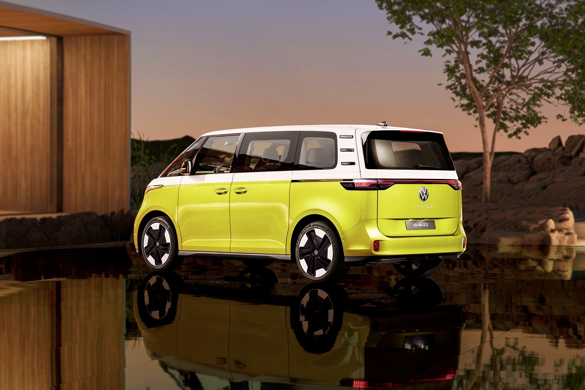 VW: Robotertaxi auf Basis des Modells ID Buzz VW: Robotertaxi auf Basis des Modells ID Buzz