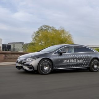 Mercedes-Benz startet auf Level 3