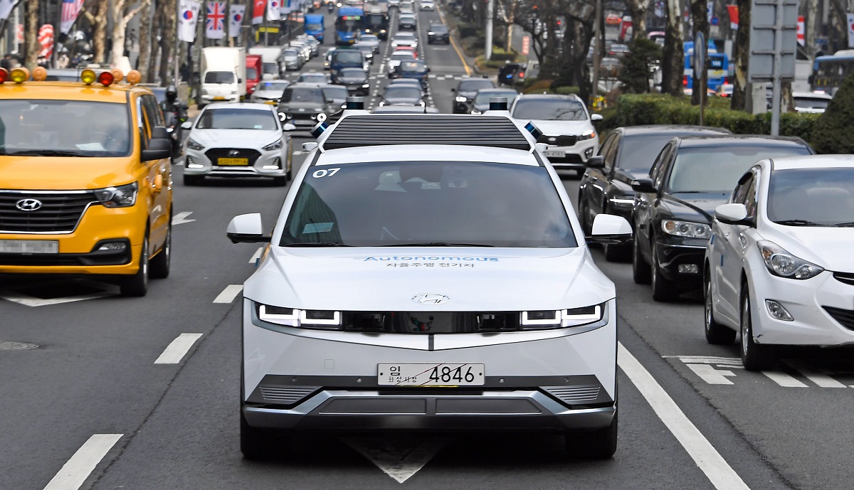 Hyundai: Robotertaxis für Südkorea
