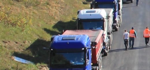 Hamburg als Testfeld für autonome Lkws