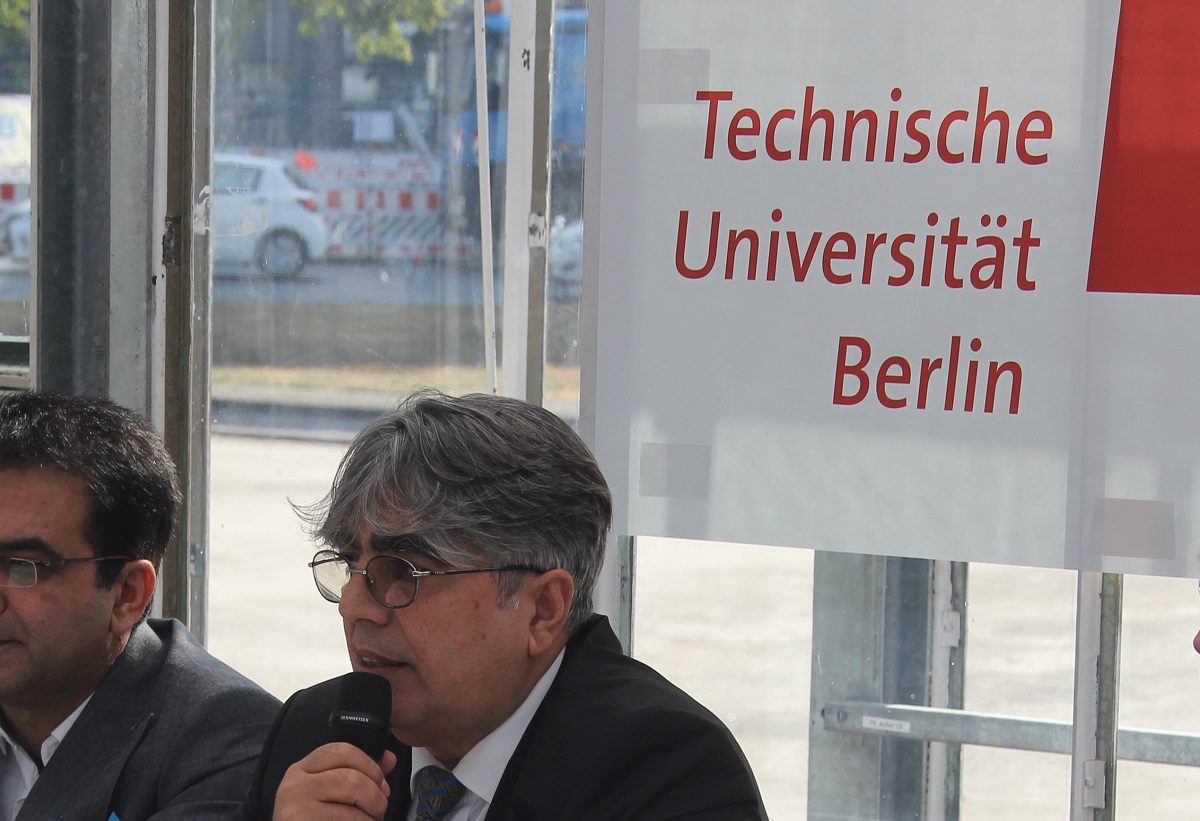 Autonomes Fahrzeug für Berliner Teststrecke Autonomes Fahrzeug für Berliner Teststrecke