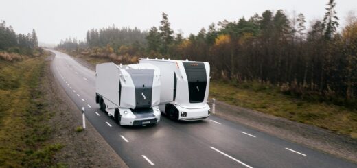 Einride baut Netzwerk für autonome E-Laster auf