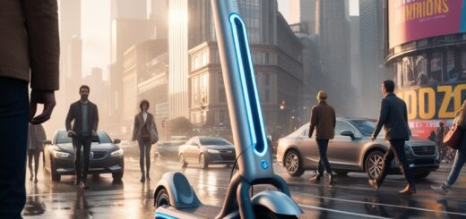 Autonome E-Scooter für die Mobilitätswende?