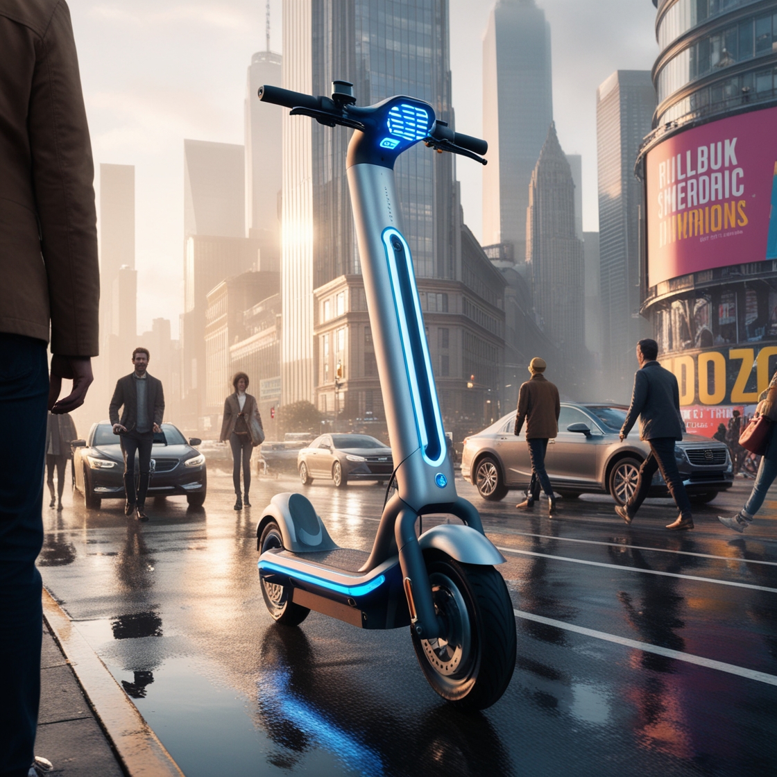 Autonome E-Scooter für die Mobilitätswende? Autonome E-Scooter für die Mobilitätswende?