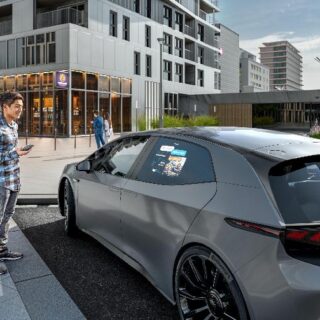 Intelligente Scheibenprojektion: Continentals Vision für interaktive Fahrzeuge