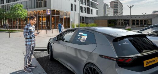 Intelligente Scheibenprojektion: Continentals Vision für interaktive Fahrzeuge